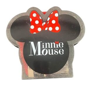 Minnie Mouse Gift Set 7 NEW Items In A Cute Plastic Minnie Carrying Case